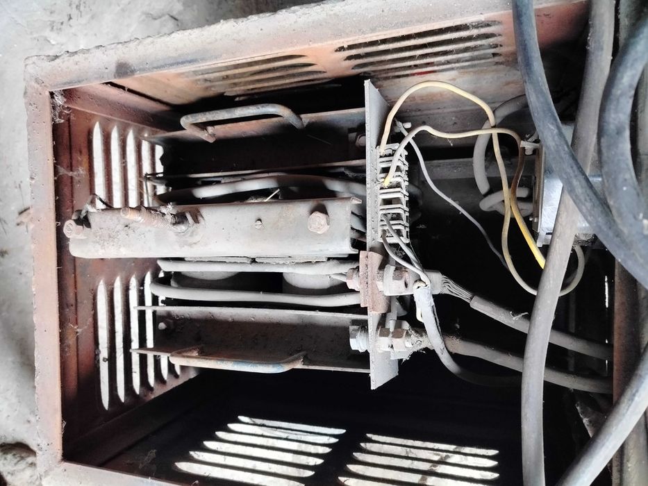 Spawarka transformatorowa