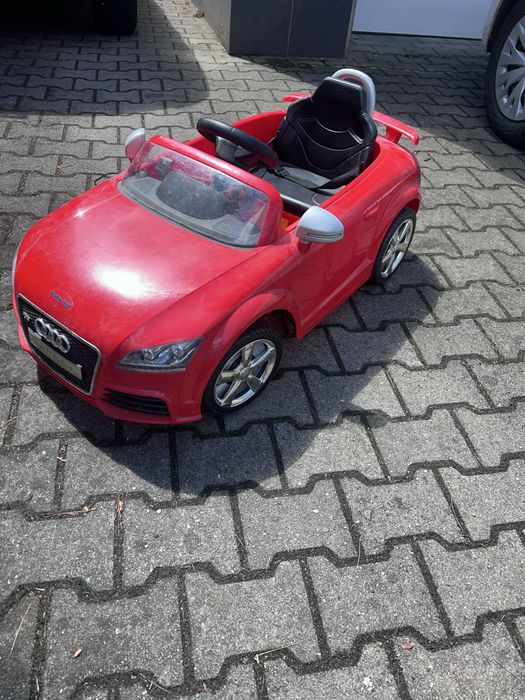 Audi tt dla dziecka
