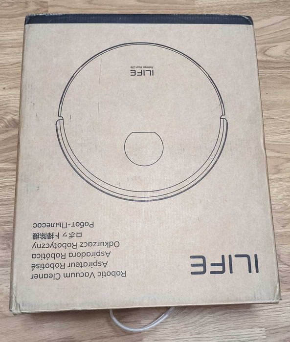 Aspirador robô ILIFE V30 com navegação por laser