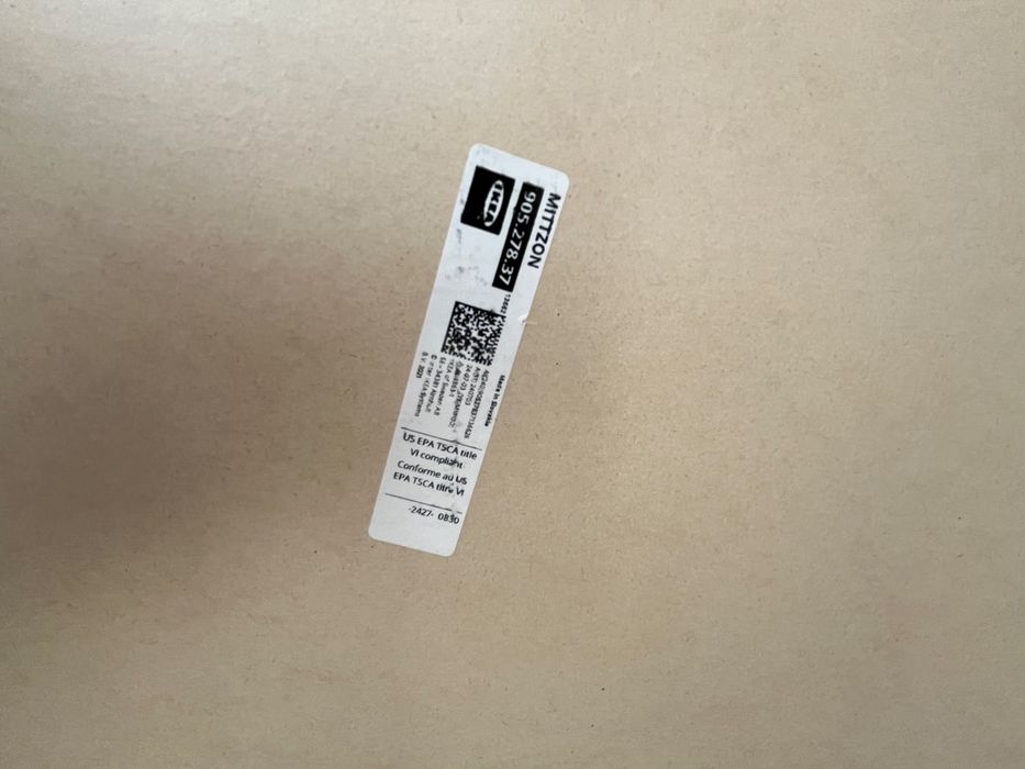 Tampo MITTZON 160x48 cm