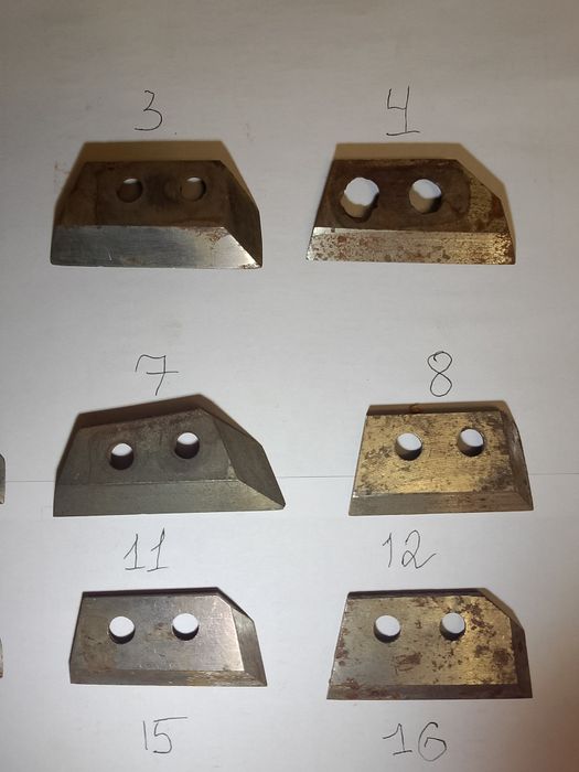 Ножи для бура ссср