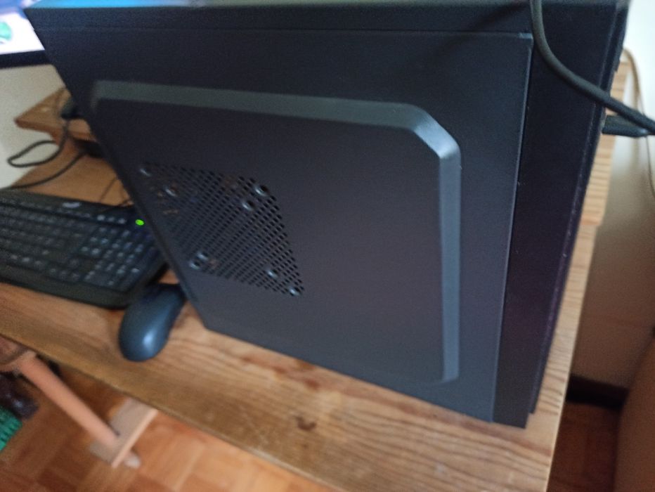 Pc completo com monitor led 19