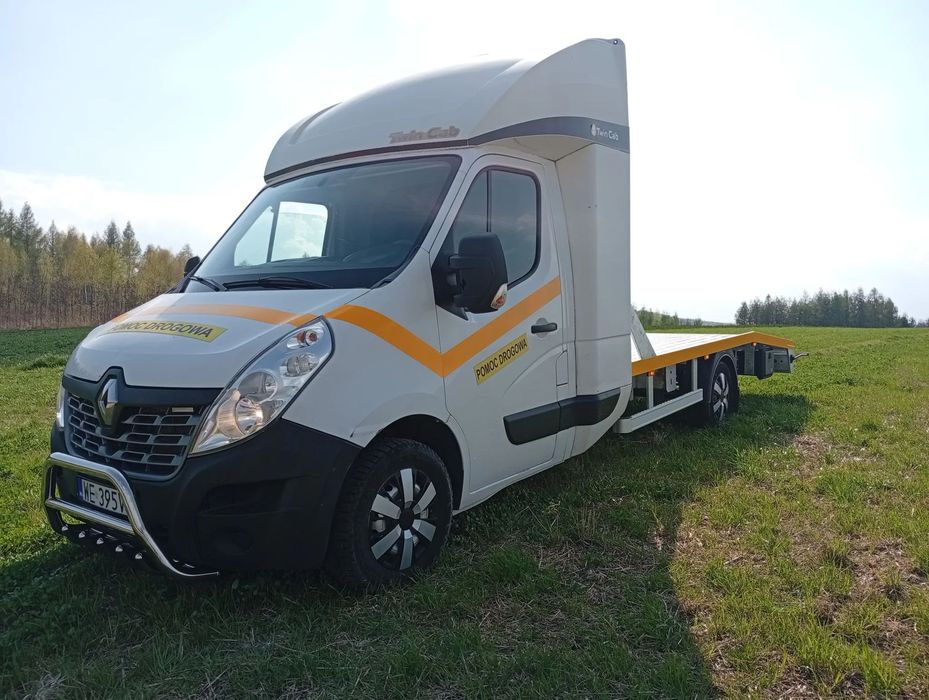 Renault Master  Master III LAWETA Auto laweta sypialna nowy najazd specjalny