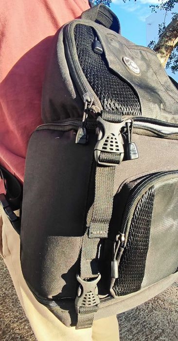 Mochila para transporte de maquina fotográfica