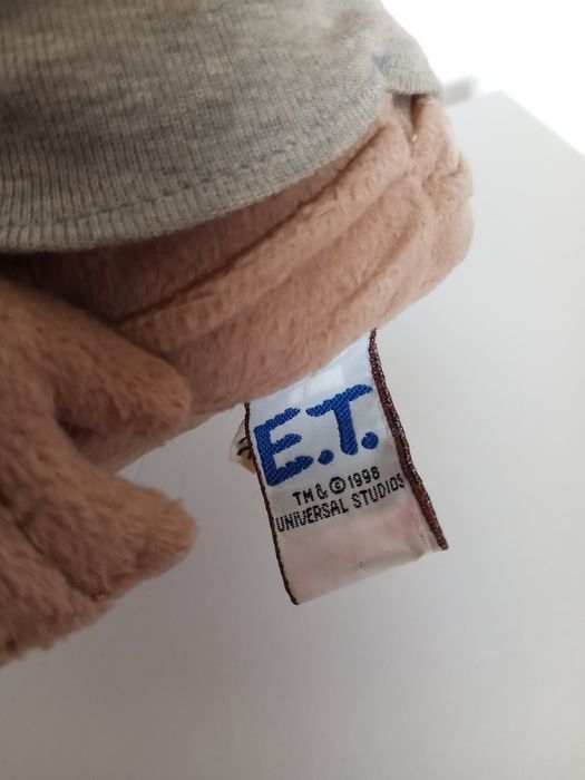 Peluche ET o Extraterrestre 1998 Universal Studios (23cm)