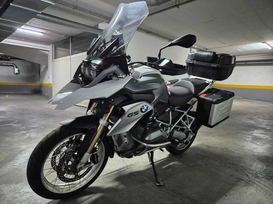 BMW R 1200 GS 2015 Nacional Full Extras c/Malas