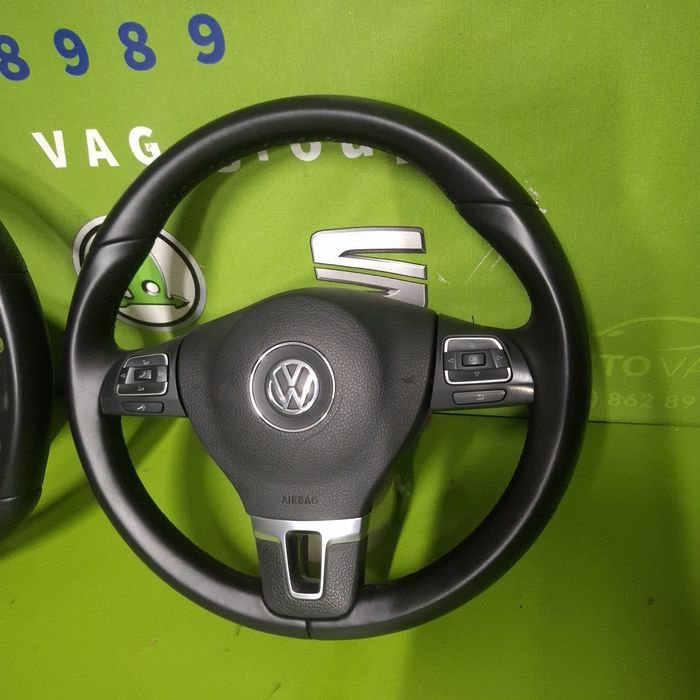 Руль аірбег VW Passat B B7 CC T5 Golf Jetta Toran Rline GTI