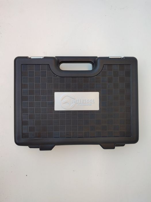 Набор инструментов Cr-V 1/2 и 1/4  94 ед  INTERTOOL  EТ-6094  ТАЙВАНЬ