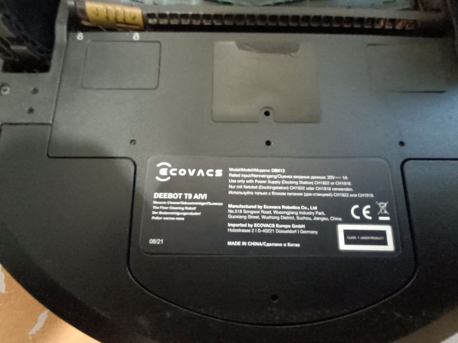 Robot sprzątający Ecovacs Deebot,