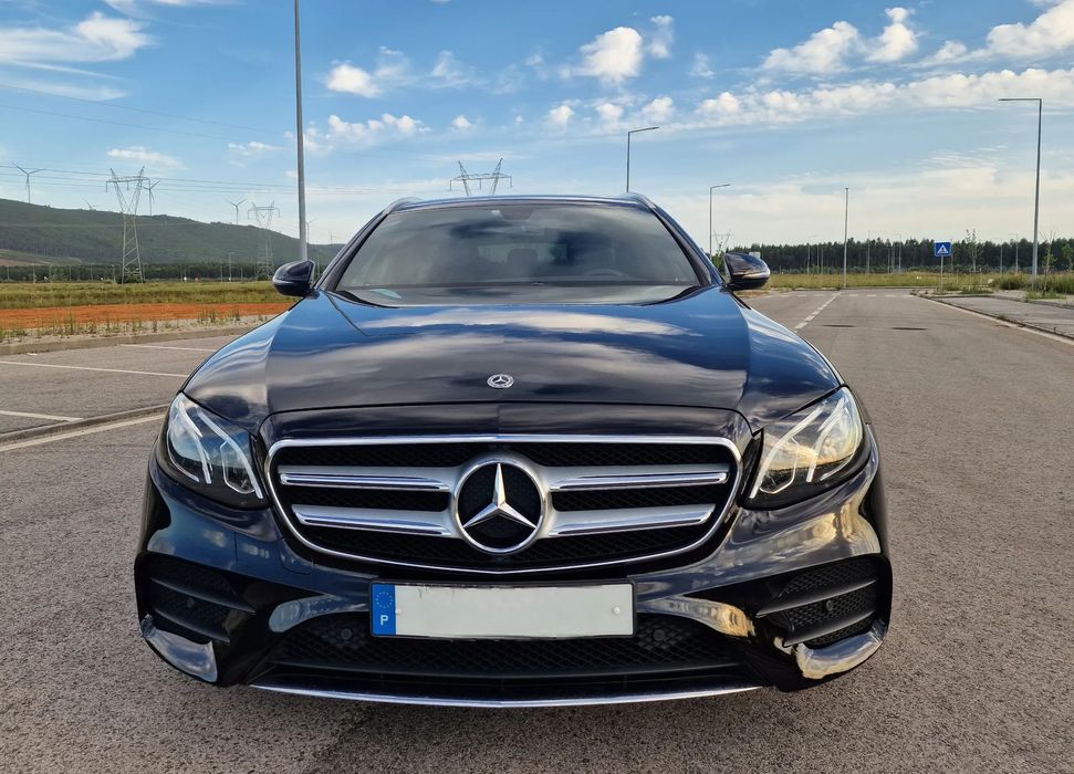 Mercedes-Benz E 220 d AMG Line 7L