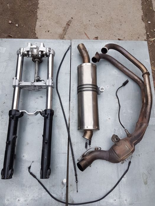 Разборка  BMW f800 продам запчасти