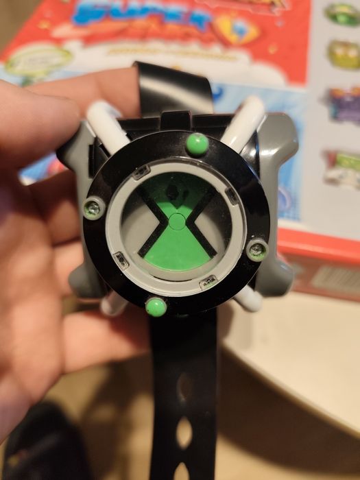 Zegarek zabawka Ben 10 sprawny