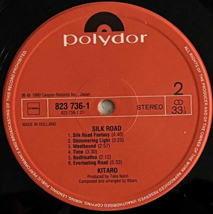 Kitaro – Silk Road