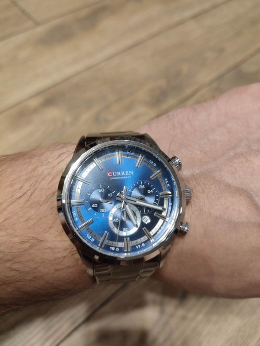 Чоловічий годинник Curren Flag