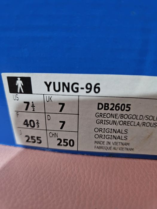 Buty nowe Adidas young-96 Eu 40 ⅔  promocja