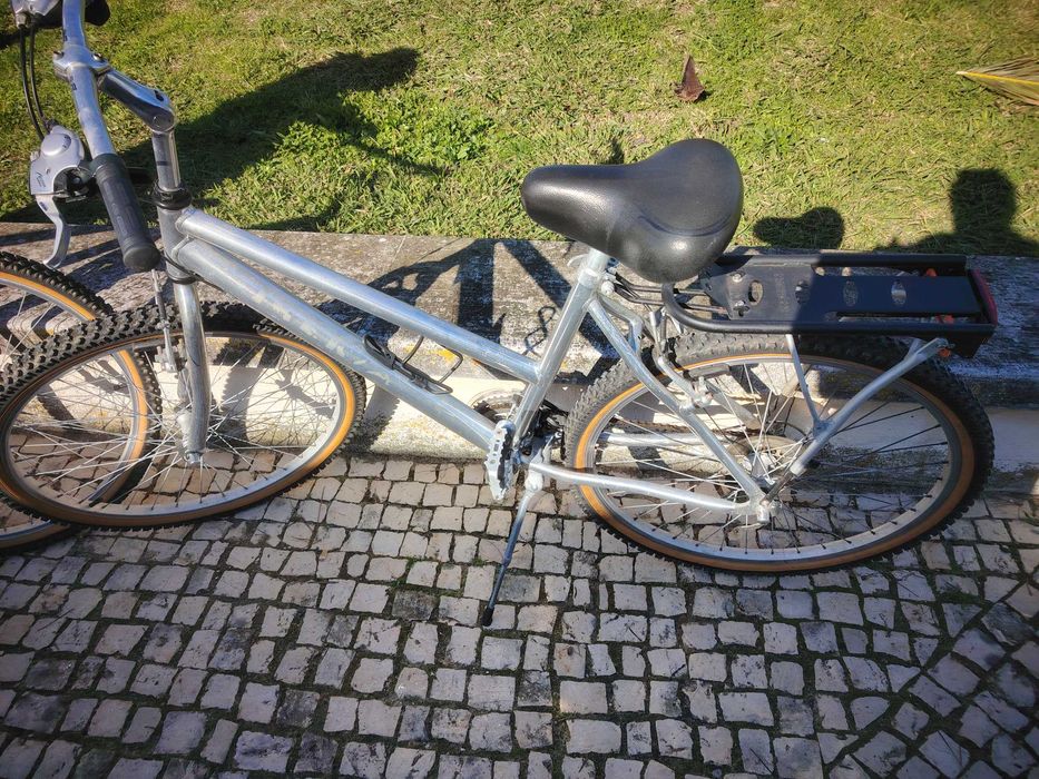 2 bicicletas Ibéria de alumínio