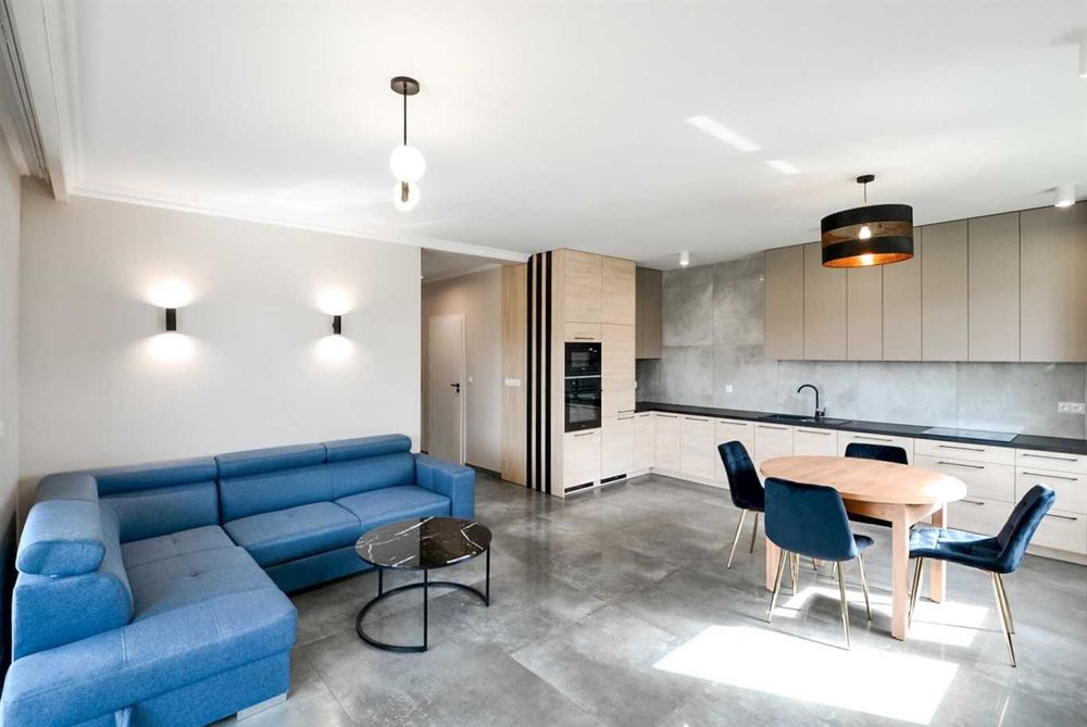 Bezczynszowy, umeblowany apartament z garażem w centrum Żor
