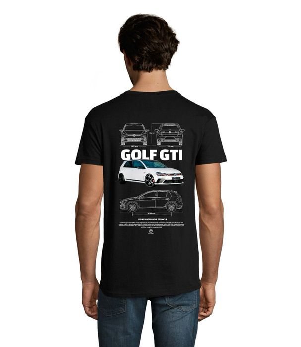 T-shirt Golf GTI