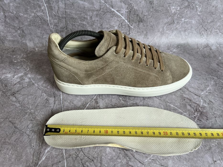 Brunello cucinelli кроссовки 39
