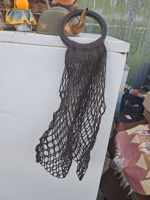 Saco em linha castanho com alsas