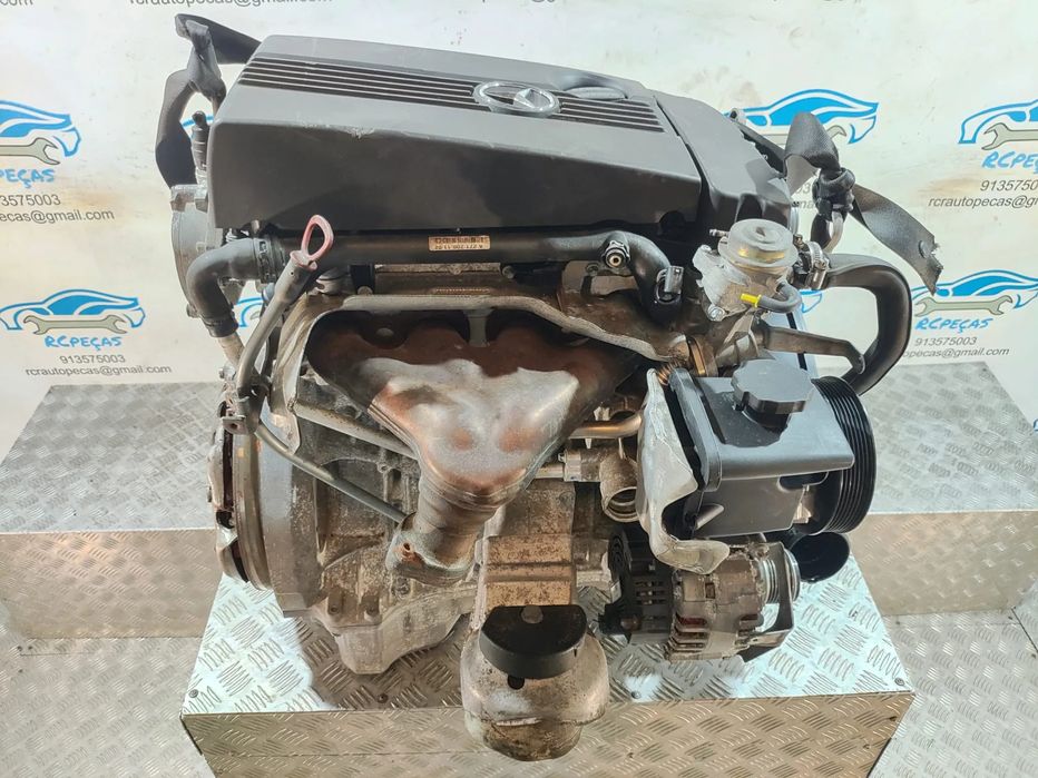 Motor completo MERCEDES BENZ CLASS CLC CL203 W203 SPORT COUPE 1.6i