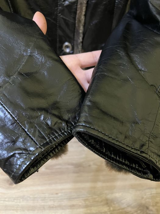 Куртка  шкіряна нова