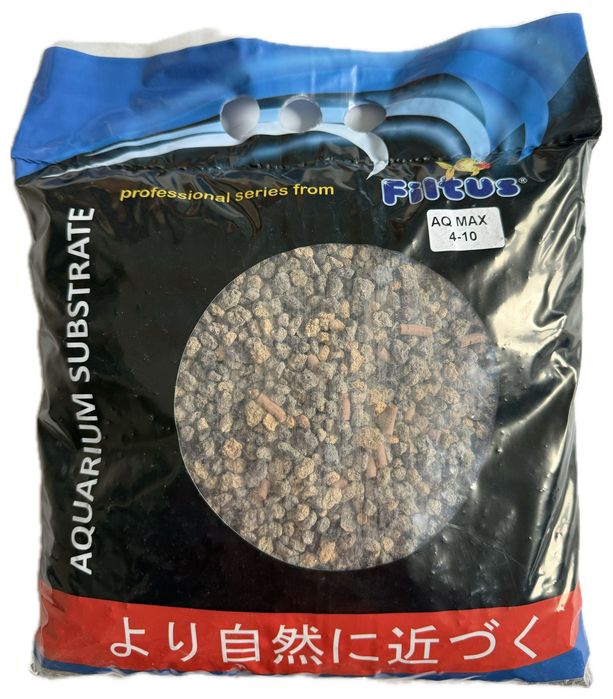 Profesjonalne porowate aktywne podłoże do akwarium żwir FILTUS 4-10MAX