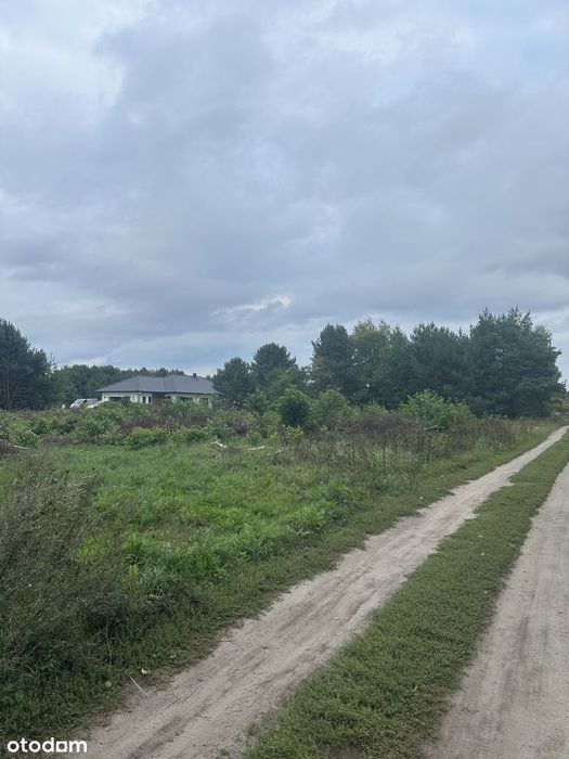 Działka budowlana w Ochli, idealna na dom