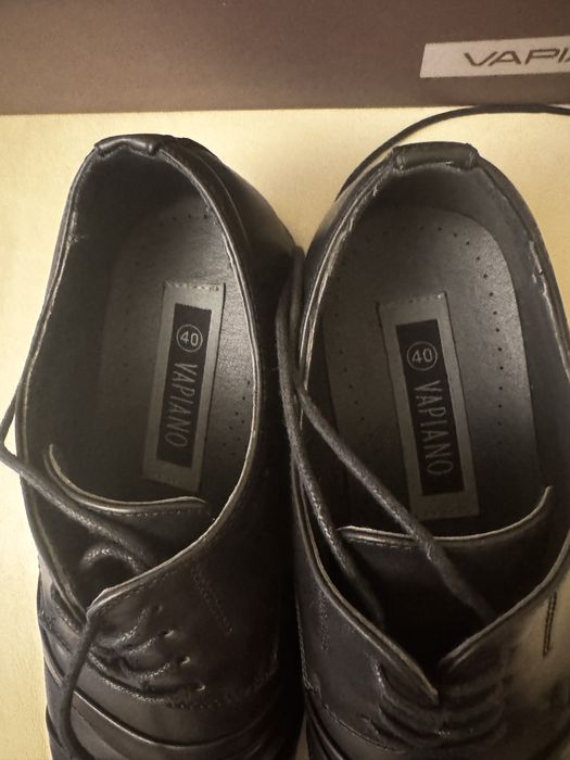 Buty meskie czarne