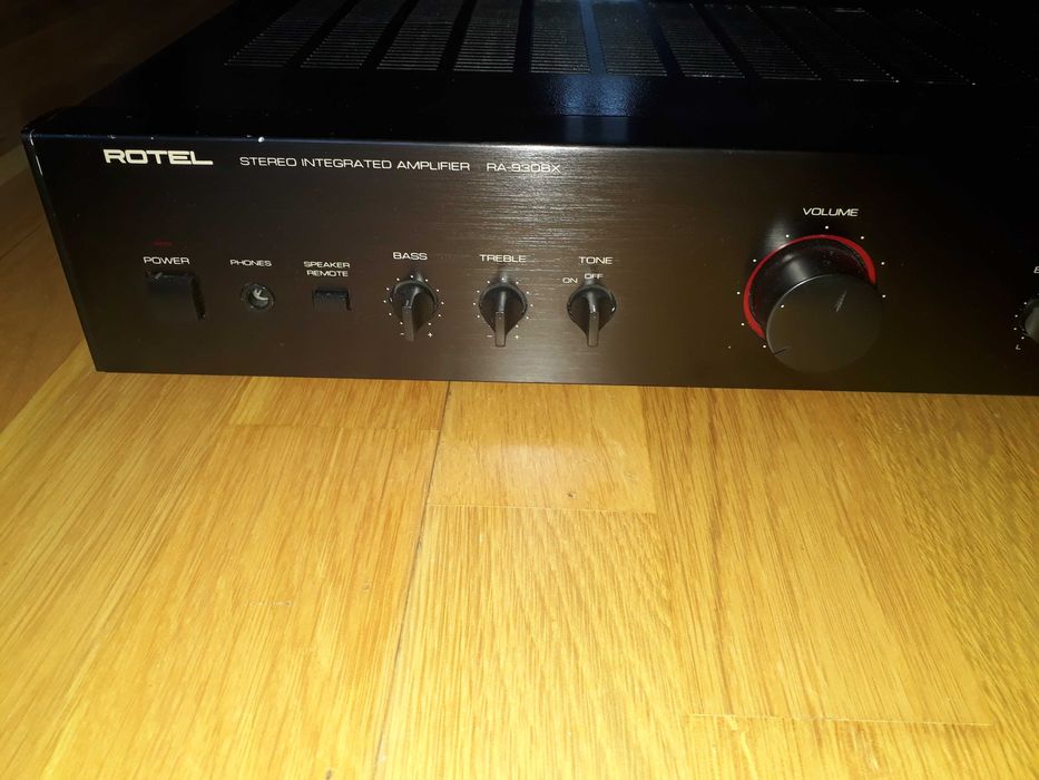 Rotel RA-930BX; Wzmacniacz, wejście gramofonowe MM.