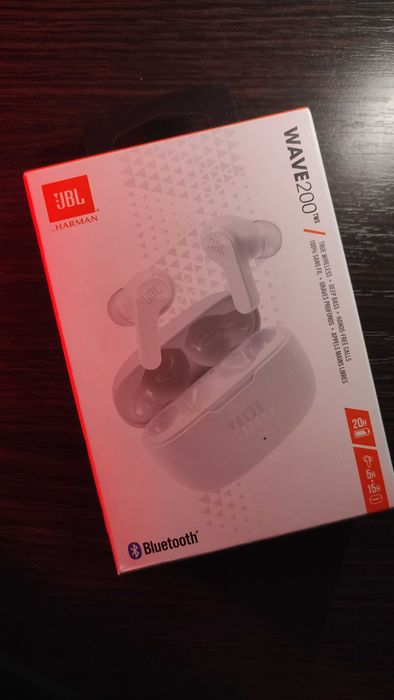 навушники jbl wave 200 tws білі