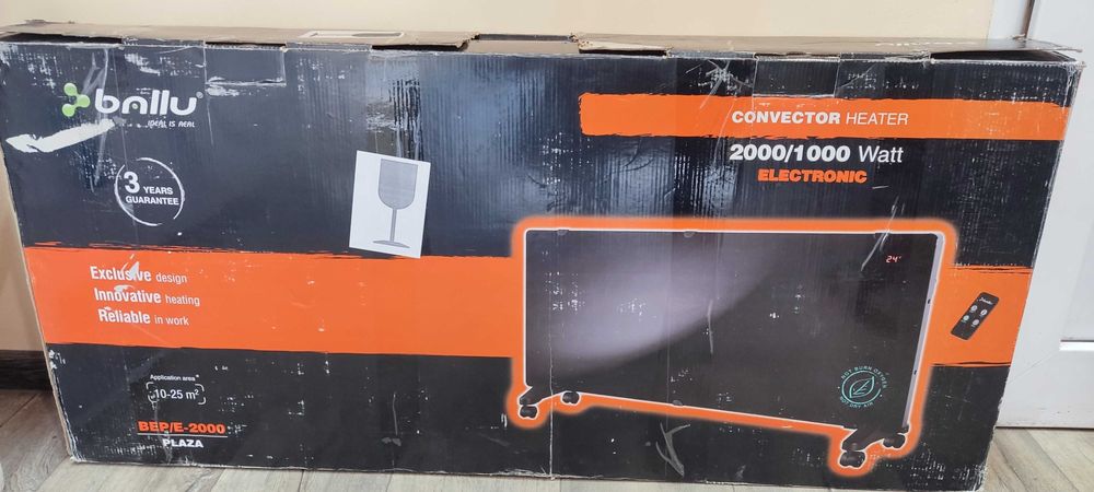 конвектор Ballu Plaza BEP/E-2000