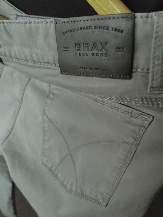 Джинсы (chino Brax Cooper Germany w36 stretch beidge.