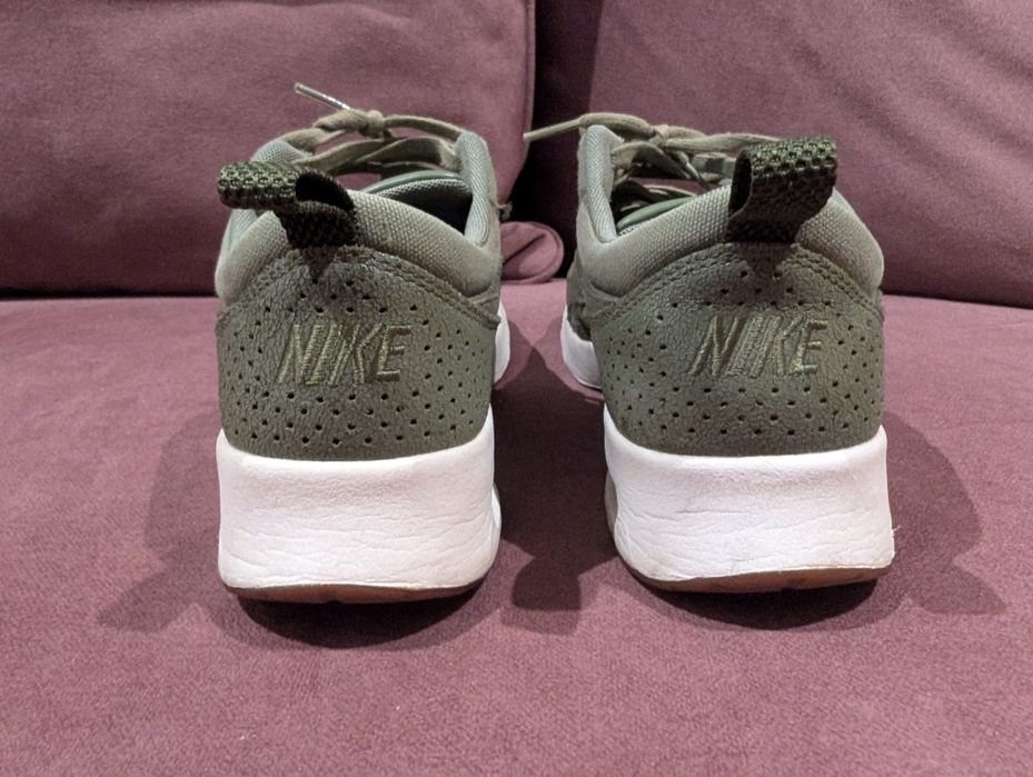Zielone skórzane adidasy Nike Air Max38
