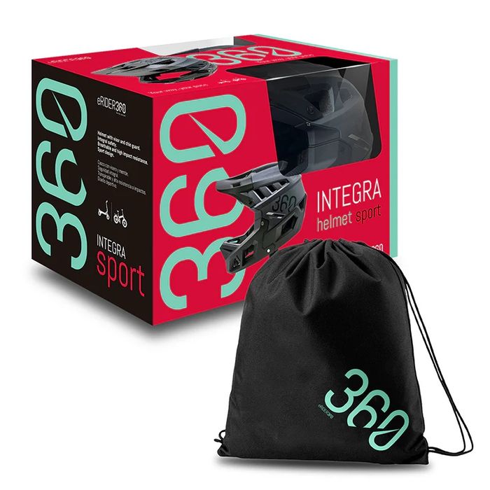 Capacete integral