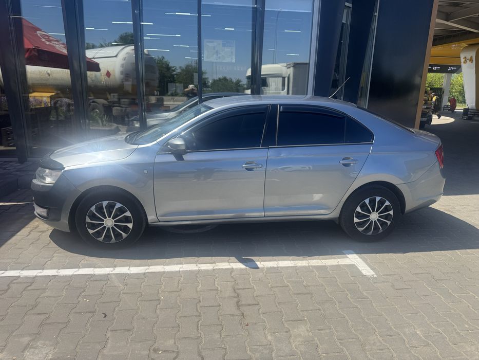 Skoda Rapid 1.6 TDI