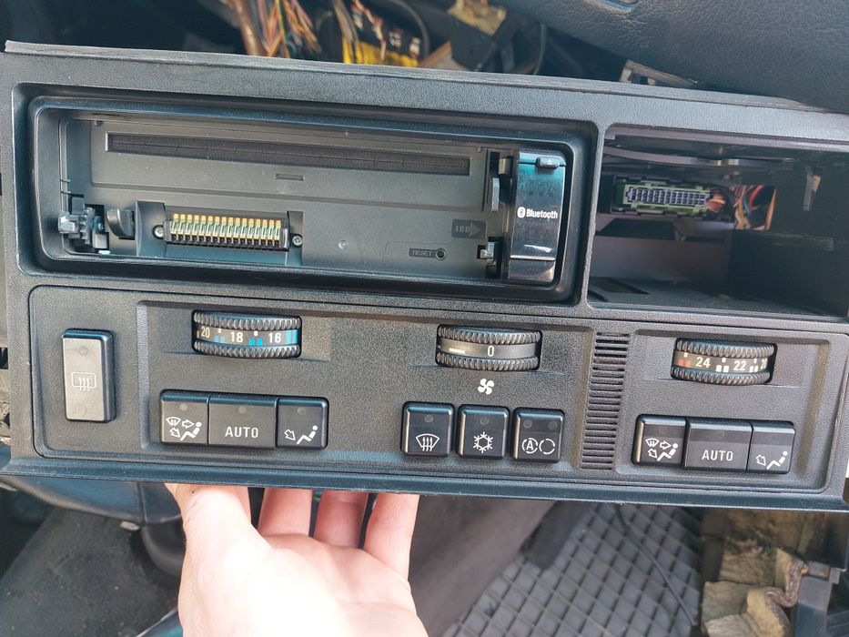 Климат, кондиционер bmw e34, e32
