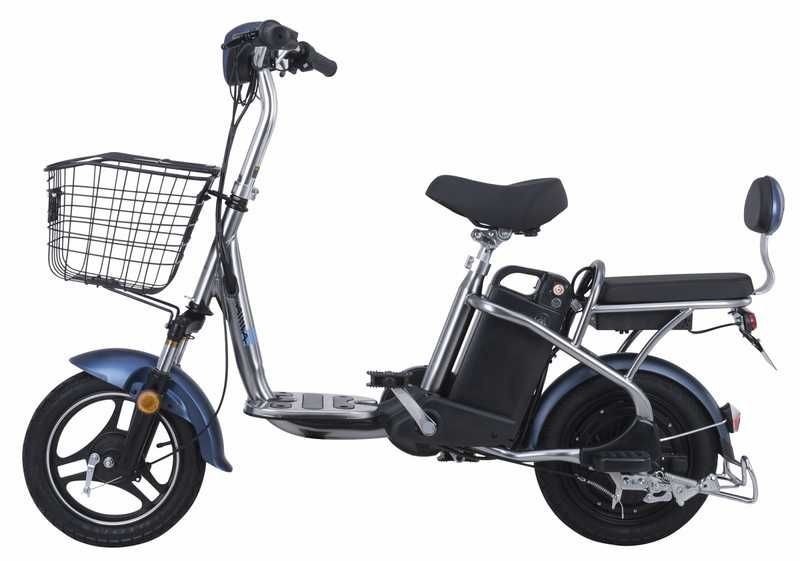 Электроскутер AIMA MIAO (Blue) 576 Wh