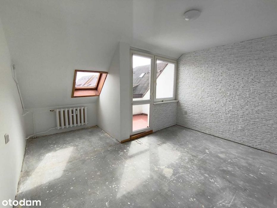 Mieszkanie Dwupoziomowe I Balkon I Piwnica