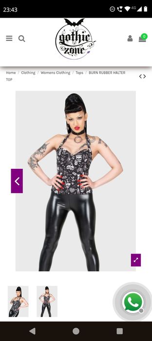 Топ Killstar розміру М