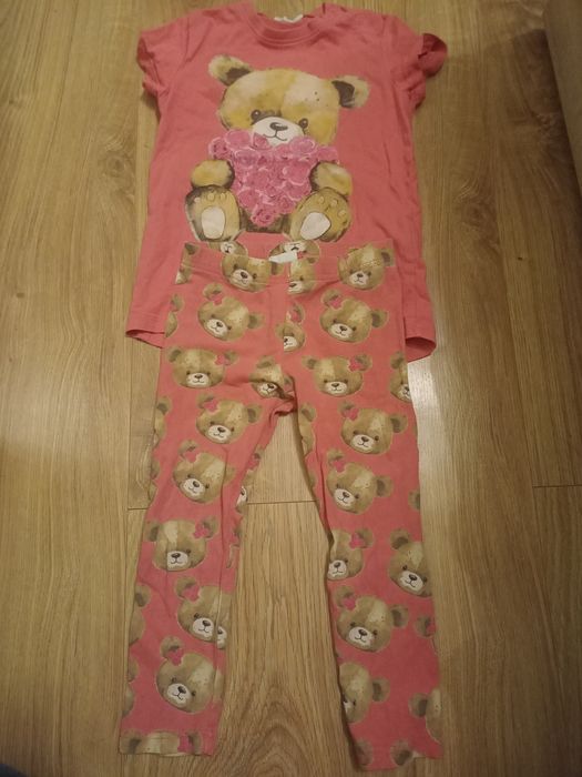 Piżamka dziewczęca Cocodrillo 92/98