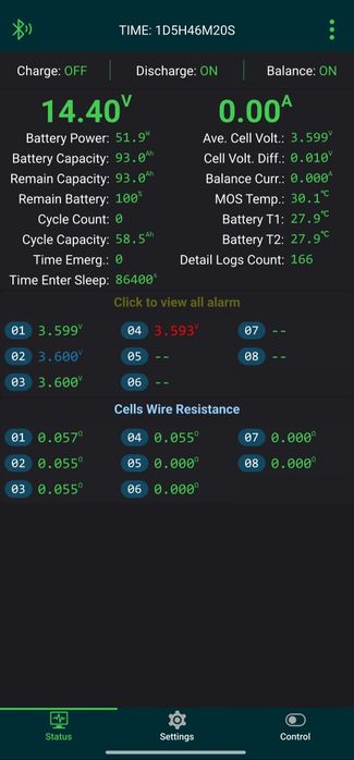Продаю аккумулятор 12.8-14.6v LiFePo4 93aH,CALB
