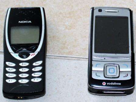 Vários telemóveis para vender