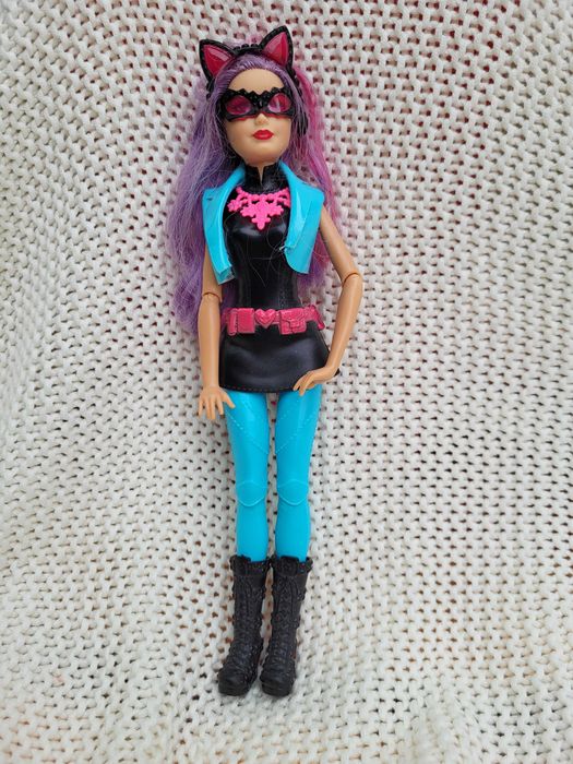 Lalka barbie włamywaczka Tajne agentki  Mattel