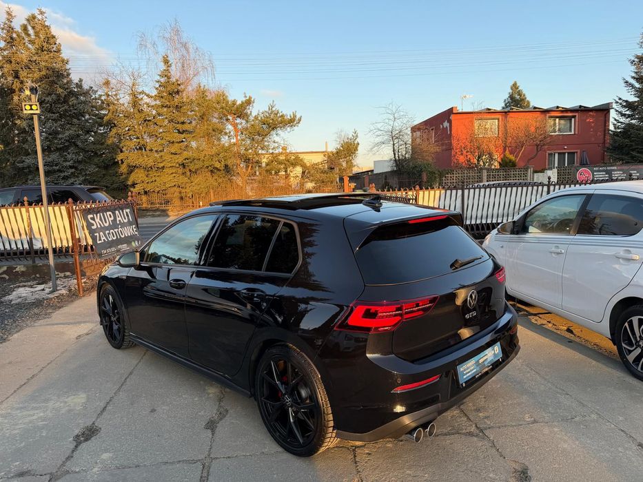 Golf VIII Gtd 2.0 Tdi 200km Bezwypadek Mały Przebieg Panorama 19stki R