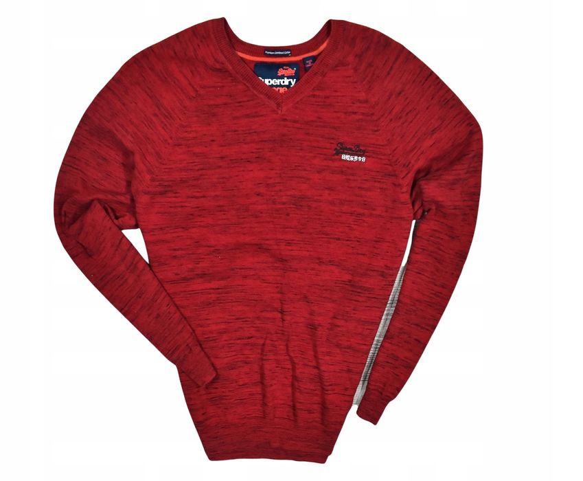 Superdry Premium Combed Cotton Sweter Męski / M