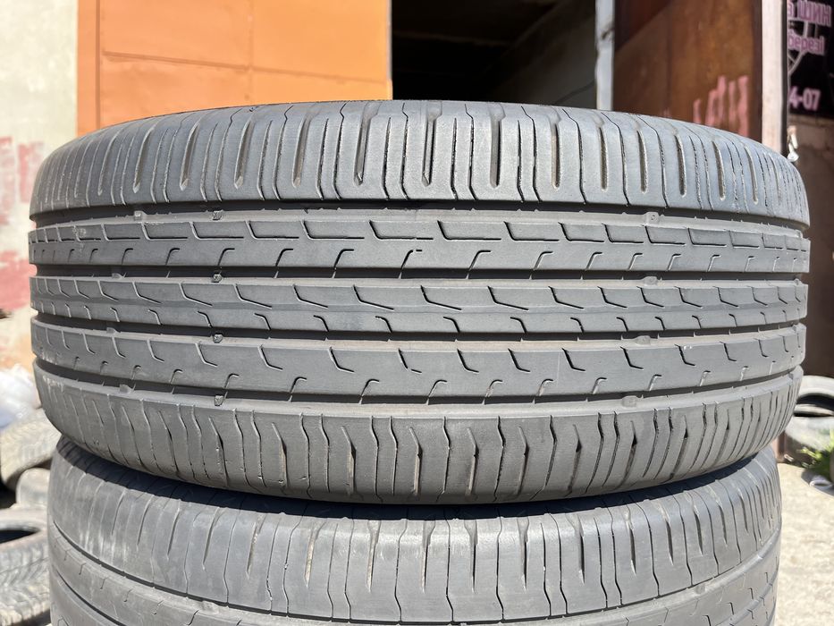 235/55 r18 Continental EcoContact 6 Резина летняя