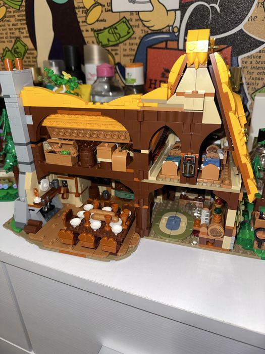 LEGO Disney Princess Будинок Білосніжки (оригінал, повний набір)