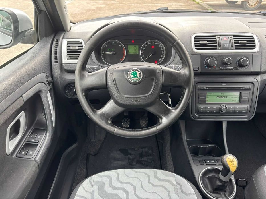 SKODA FABIA BREAK 1.4 TDI 80cv - 2010-02