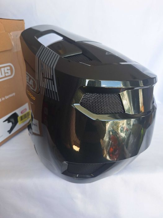 Kask rowerowy fullface Abus HiDrop Moss Green M 57-58cm